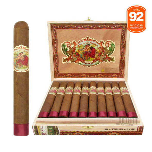 Flor De Las Antillas Toro Open Box and Stick