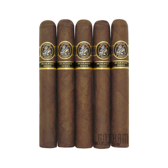 Gurkha Gift Ashtray 10 Nicaragua Sticks