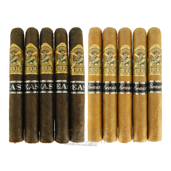 Gurkha The Beauty and The Beast Super Bundle