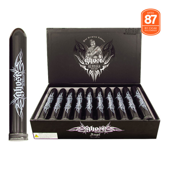 Gurkha Ghost Angel Open Box and Stick