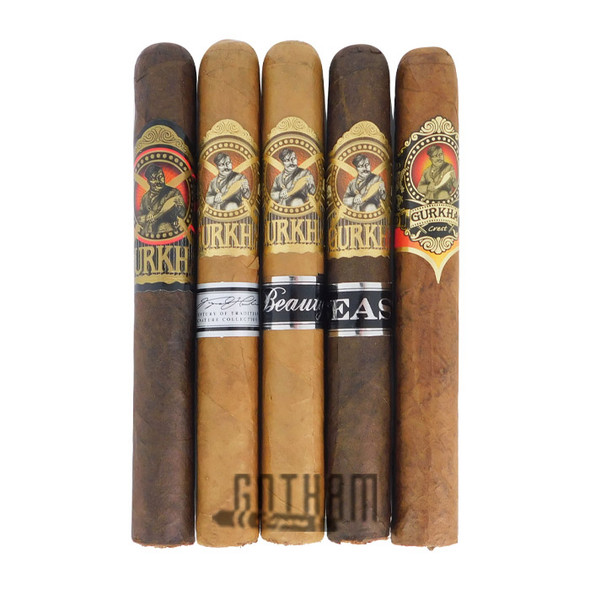 Gurkha MVP Travel Case Sampler