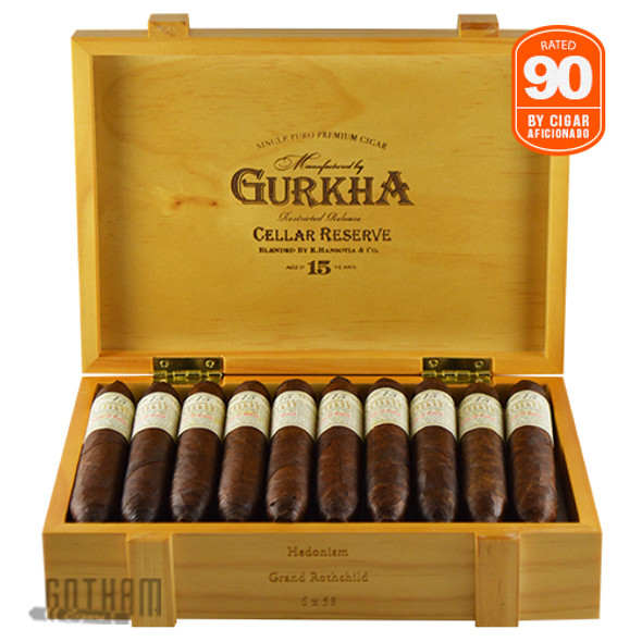 Gurkha Cellar Reserve Hedonism Open Box