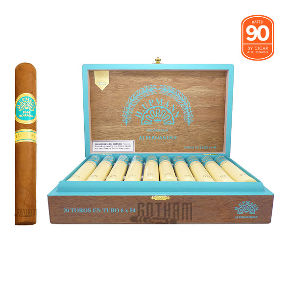 H Upmann By AJ Fernandez Toro Tube open box and stick