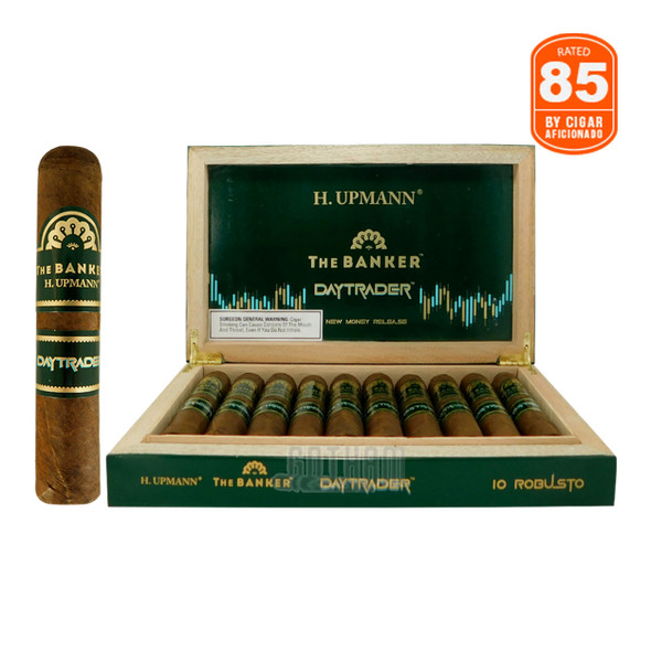 H. Upmann the Banker Daytrader Robusto Box and Stick