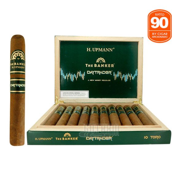 H. Upmann the Banker Daytrader Toro