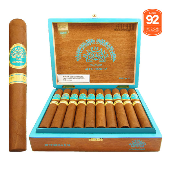 H. Upmann by AJ Fernandez Toro open box and stick