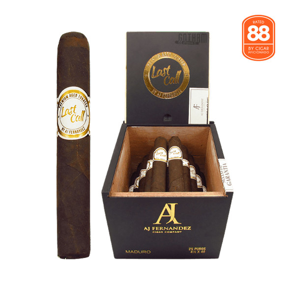 Last Call Maduro Geniales Box and Stick