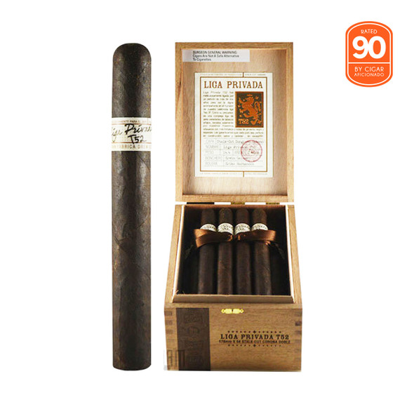 Liga Privada T52 Corona Doble Open Box & Stick