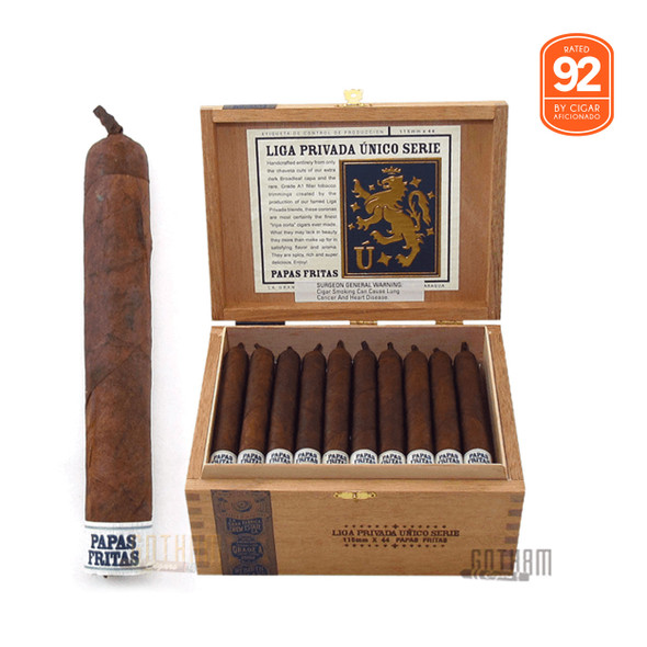 Liga Privada Unico Serie Papas Fritas Box and Stick