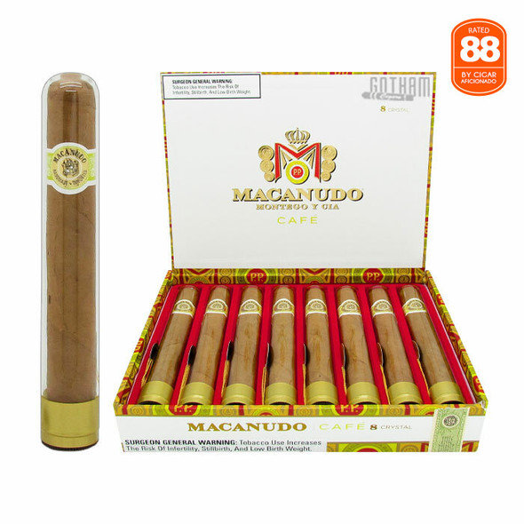 Macanudo Crystals Open Box and Stick