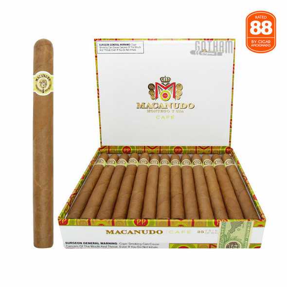 Macanudo Prince of Wales Open Box and Stick
