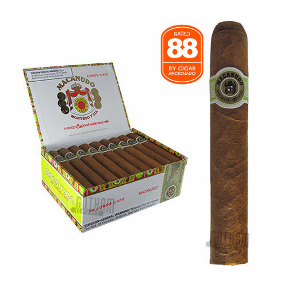 Macanudo Lords open box and stick