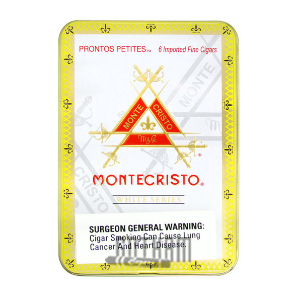 Montecristo White Prontos Petites