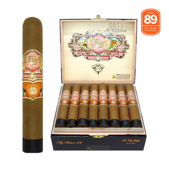 My Father Connecticut Toro Gordo open box and stick