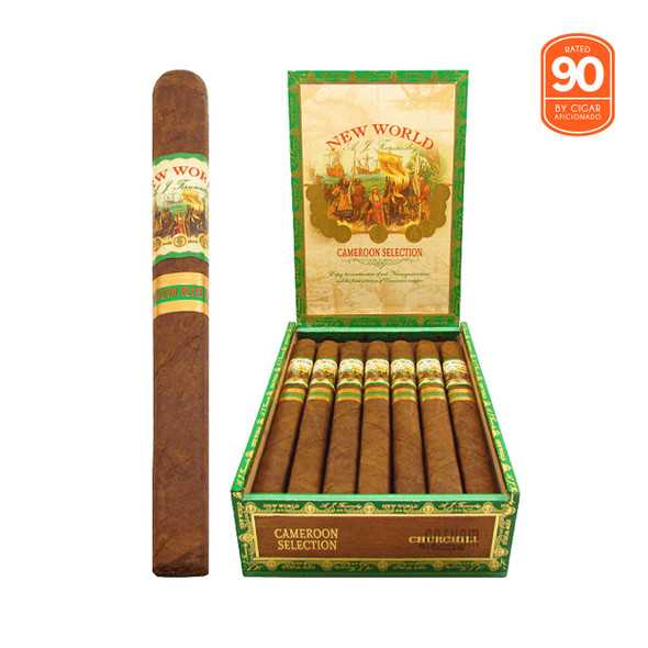 New World Cameroon Churchill Box and Stick