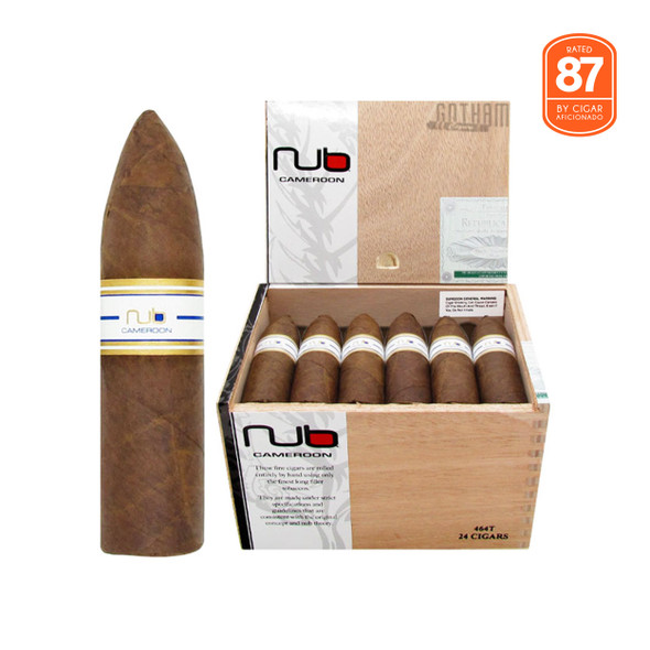 Nub Cameroon 464T (Torpedo) open box and stick