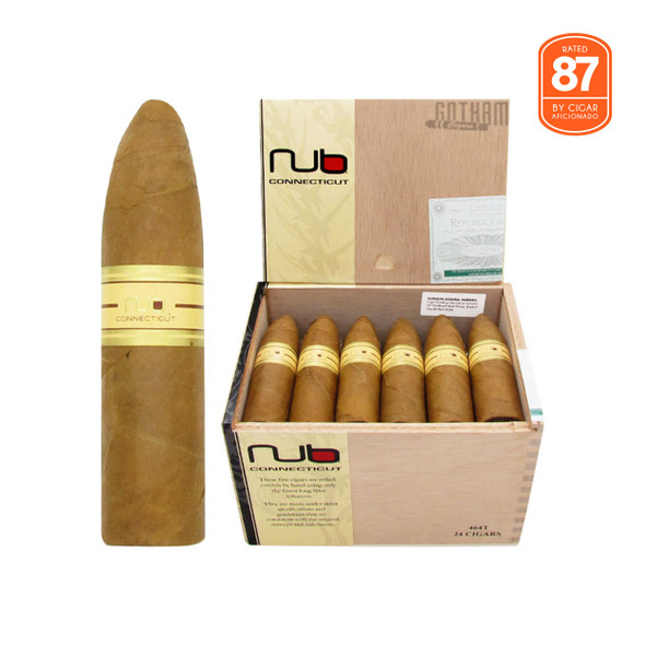 Nub Connecticut 464T (Torpedo) open box and stick