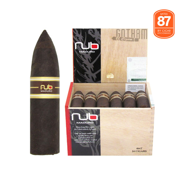 Nub Maduro 464T Open Box and Stick