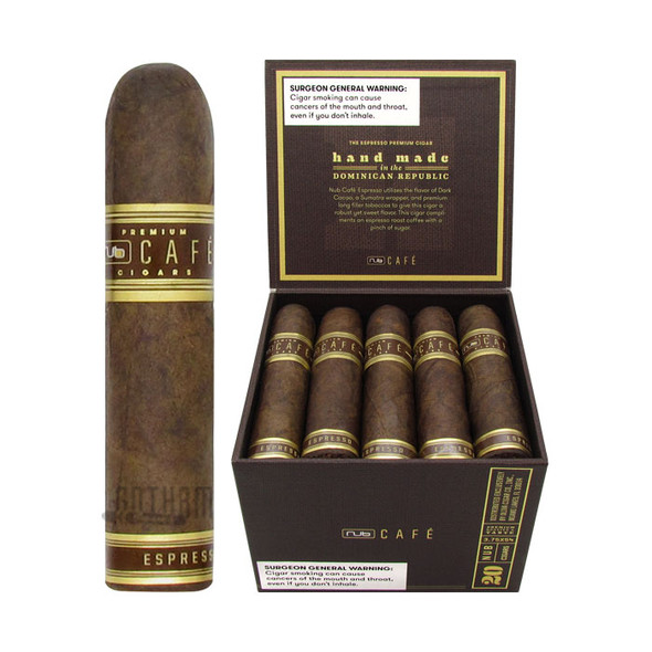 Nub Cafe Espresso 354 (Nub Nuance Triple Roast 354) Open Box and Stick