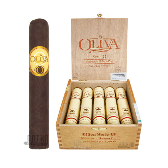 Oliva Serie O Tubos Robusto open box and stick