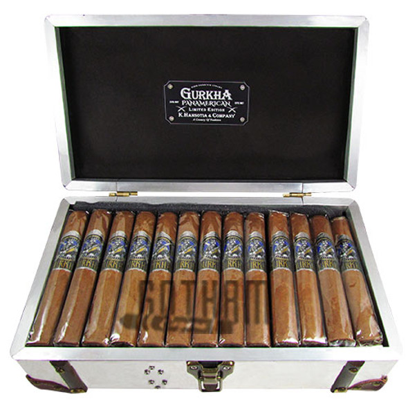 Gurkha Pan American XO BOX