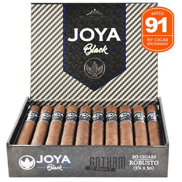 Joya Black Robusto Box