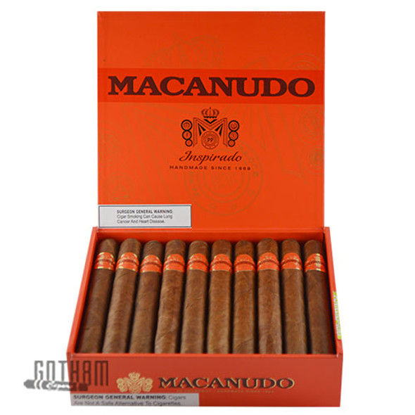 Macanudo Inspirado Orange Churchill Box