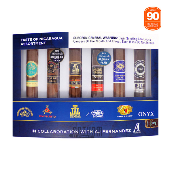 Taste of Nicaragua Assortment by AJ Fernandez