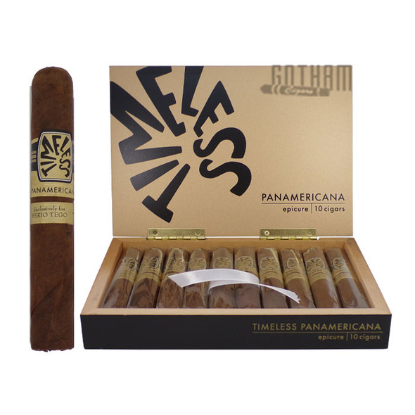 Ferio Tego Timeless Panamericana Epicure open box and stick
