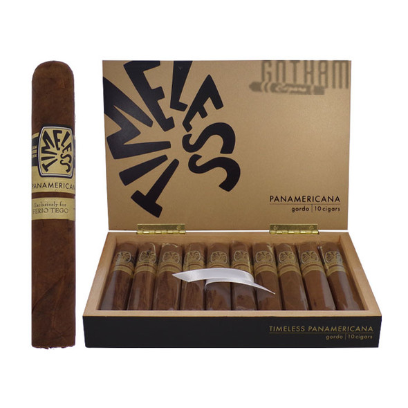 Ferio Tego Timeless Panamericana Gordo open box and stick