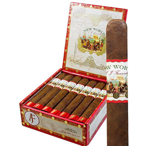 AJ Fernandez New World Toro box and stick