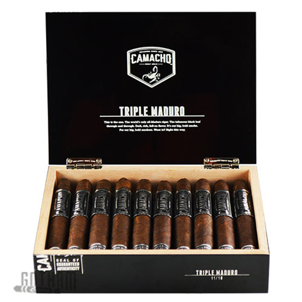 Camacho Triple Maduro 11/18 box