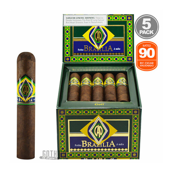 CAO Brazilia Gol open box and stick