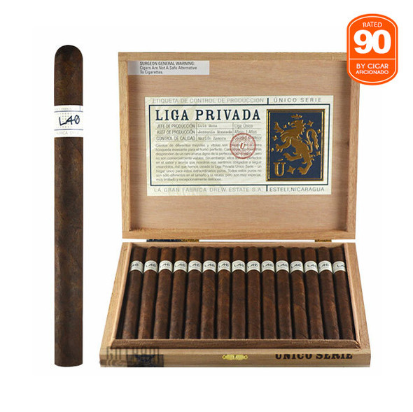 Liga Privada Unico Serie L40 open box and stick