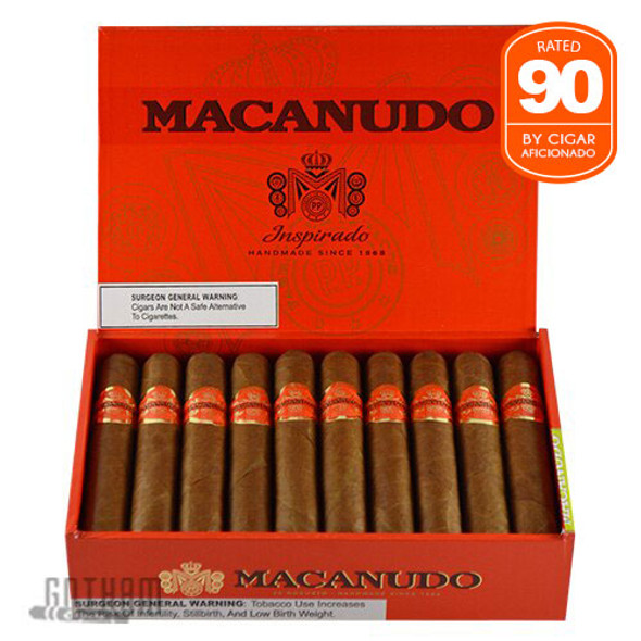 Macanudo Inspirado Orange Robusto Box