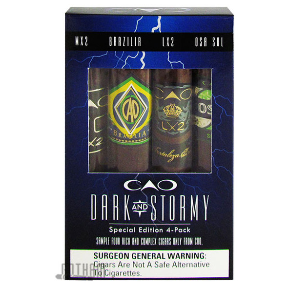 CAO Dark & Stormy Cigar Sampler Box