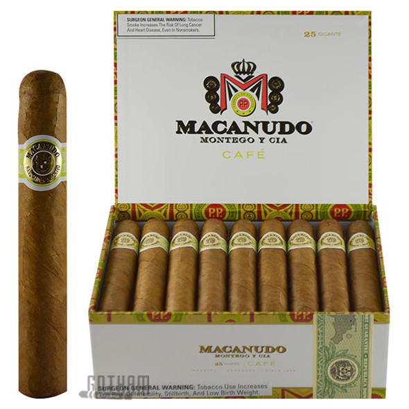 Macanudo Gigante Box & Stick