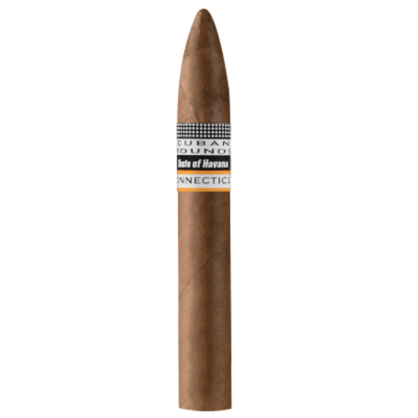  Cuban Rounds Connecticut Torpedo stick