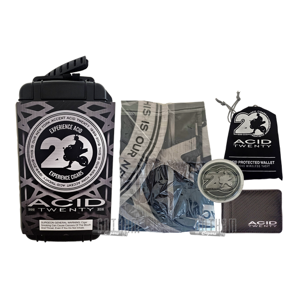 Acid 10 ct. Travel Cigar Case Gift Set