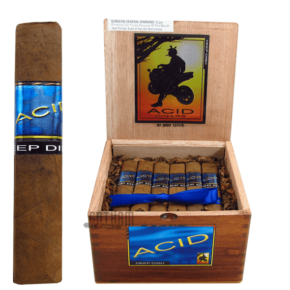 Acid Blue Deep Dish Box and Stick