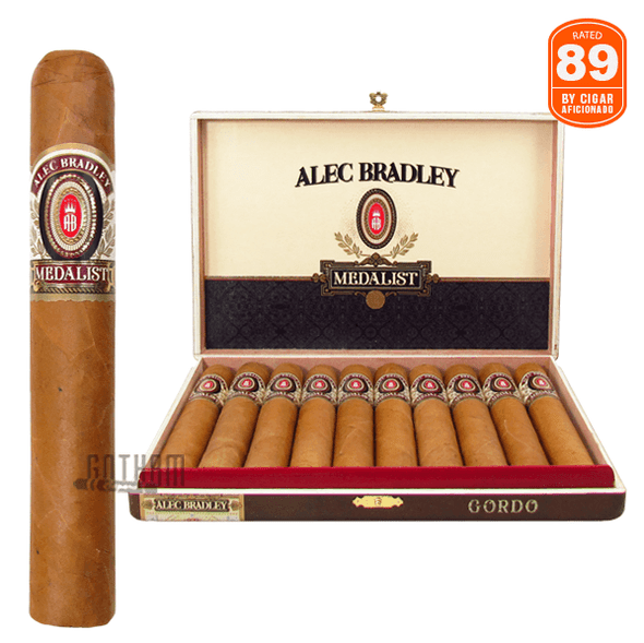 Alec Bradley Medalist Gordo Box and Stick