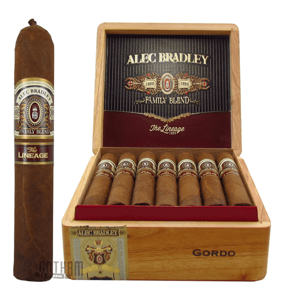 Alec Bradley The Lineage Gordo Box and Stick