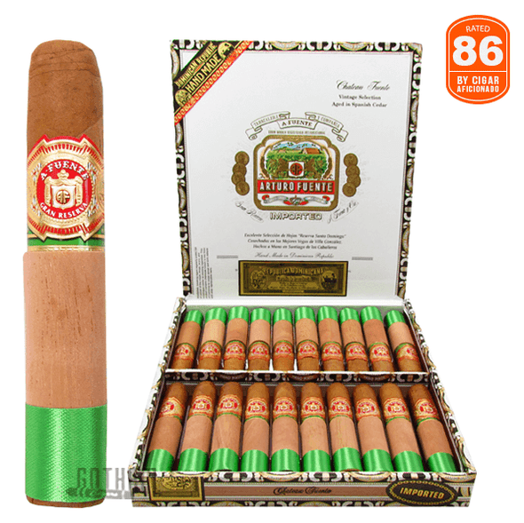 Arturo Fuente Chateau Fuente Natural Box and Stick