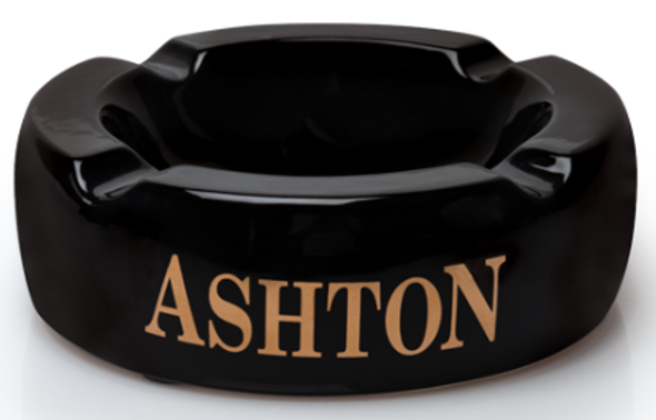 Ashton Ashtray Large Black