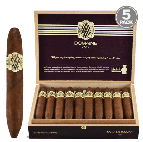 AVO Domaine 50 Box & 5 Pack