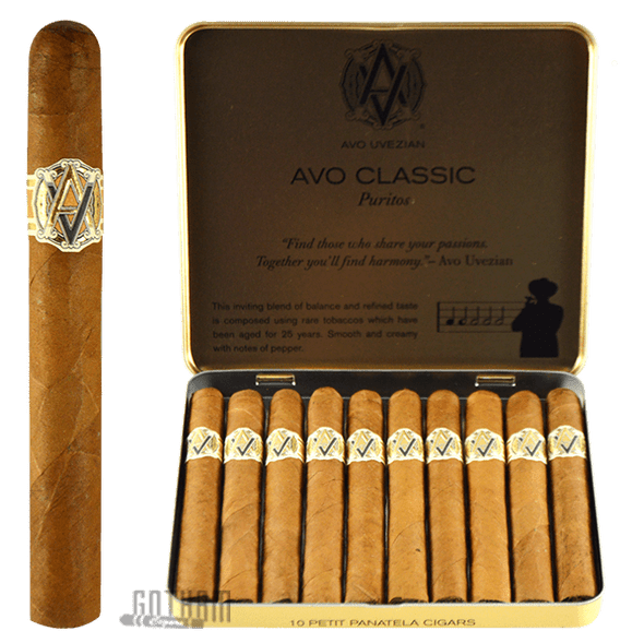 AVO Classic Puritos Pack & Stick