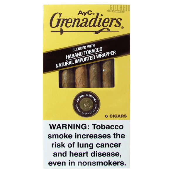 A Y C Grenadier Natural Dark Pack