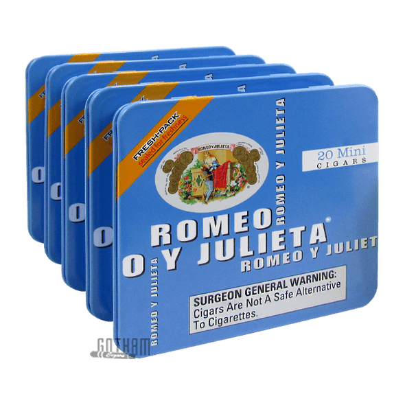 Romeo y Julieta 1875 Mini Blue Boxes
