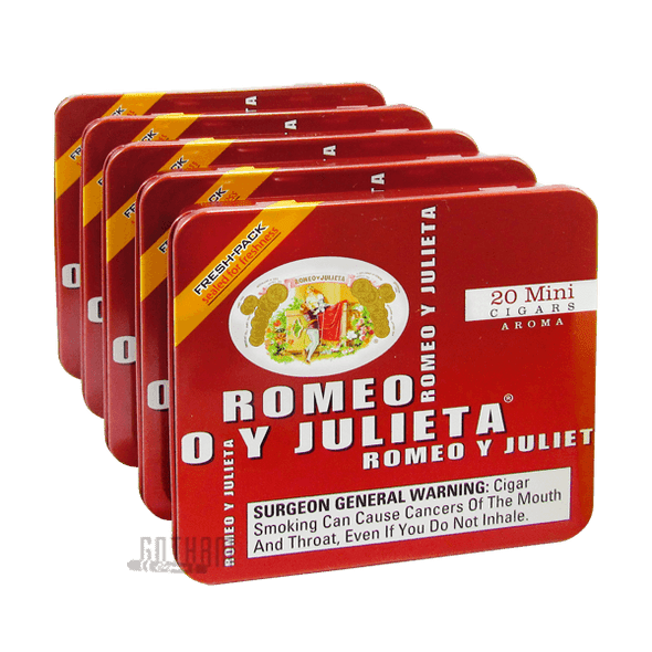 Romeo y Julieta 1875 Mini Red