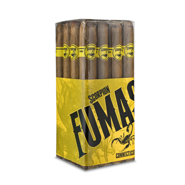 Camacho Scorpion Fumas Connecticut Churchill Bundle